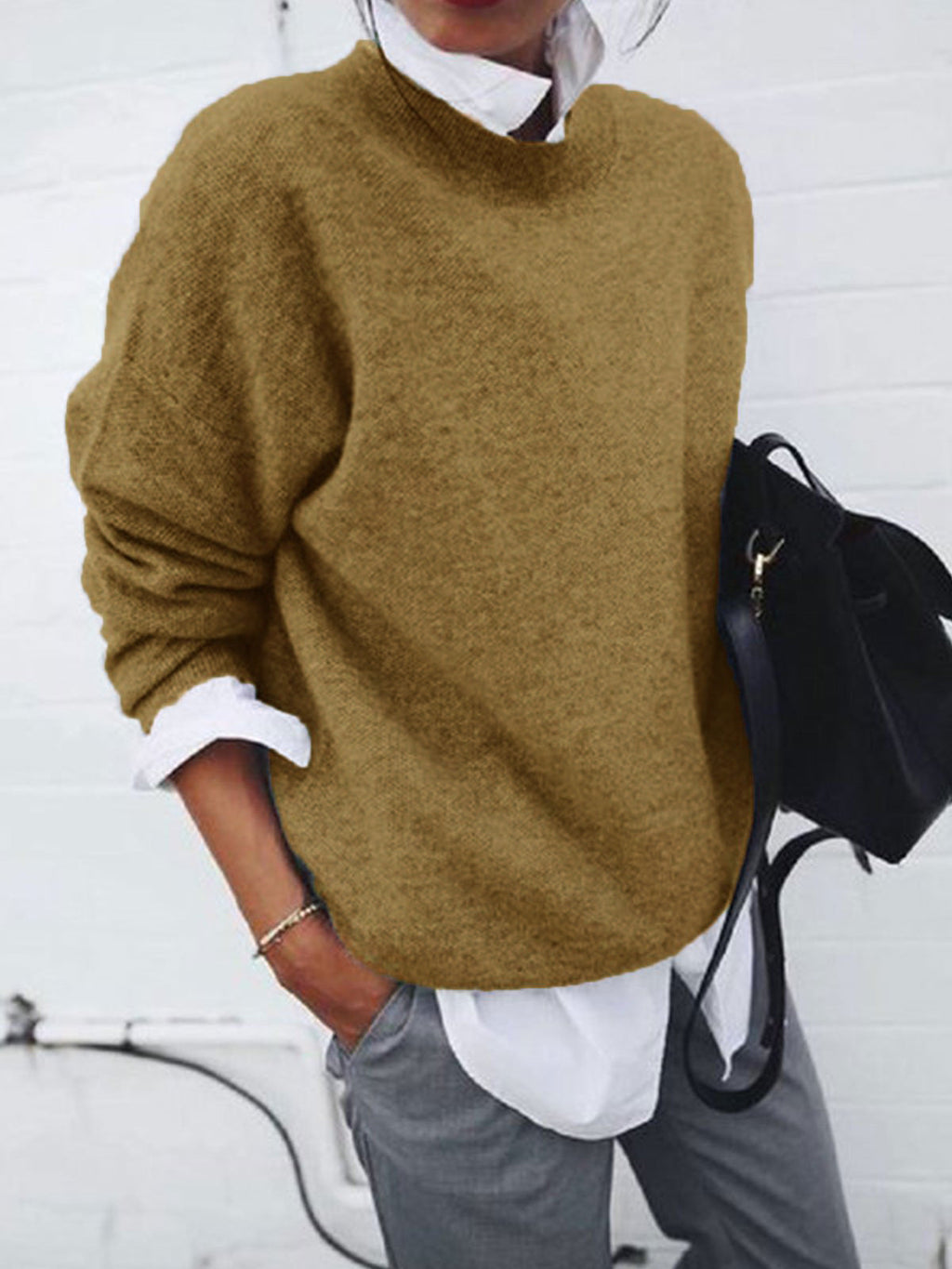 JO | Tailored and elegant sweater