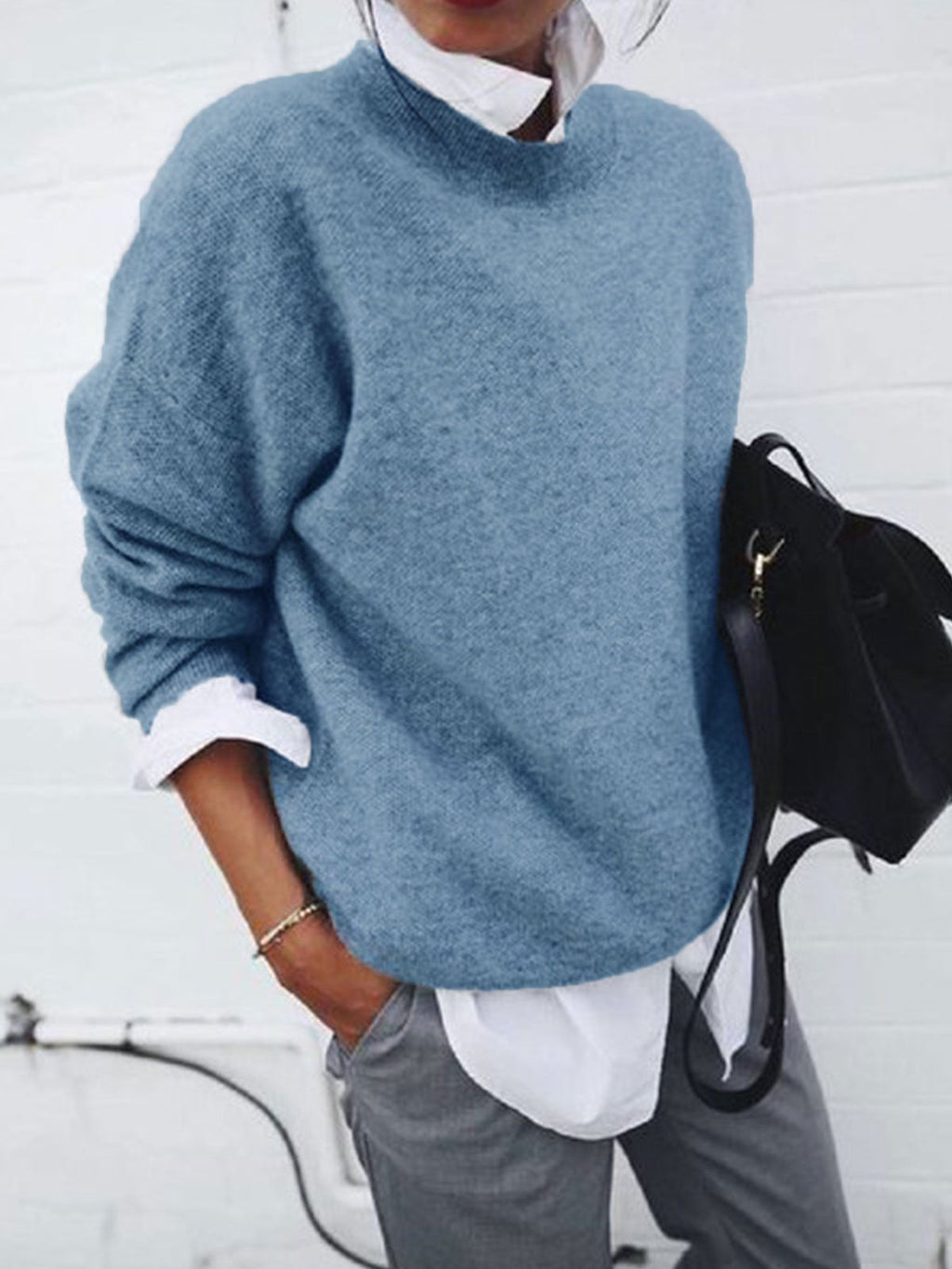 JO | Tailored and elegant sweater