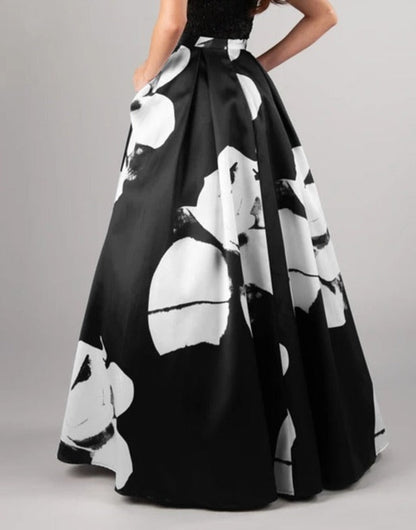 Melania Maxi Skirt //