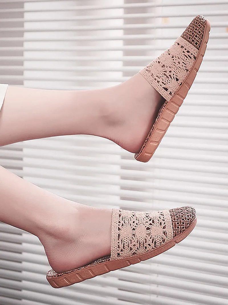 Beautifully Finished Slippers in a Timeless Design