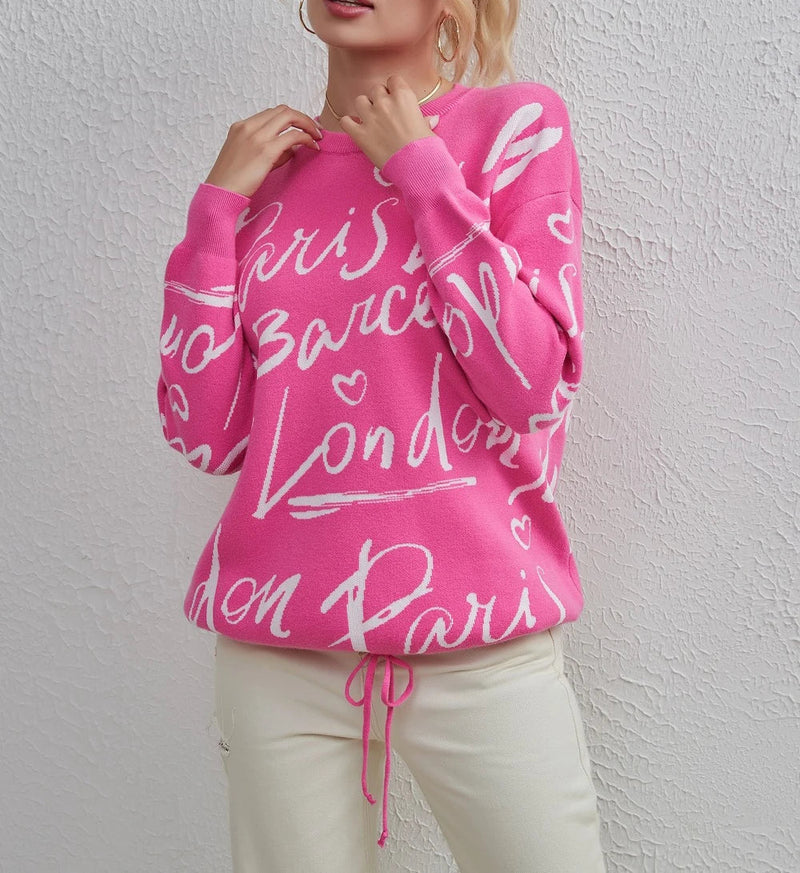 Classic Designed Sweater