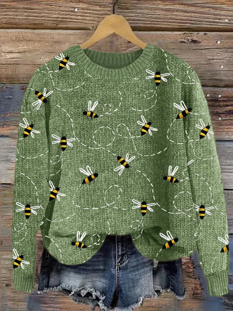 Classic Designed Sweater