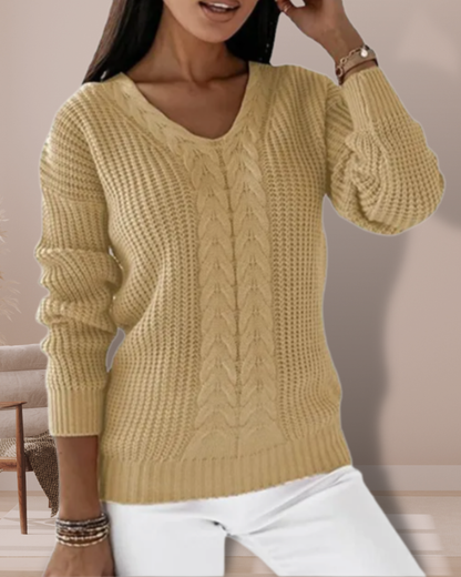 Gracefully Designed Sweater