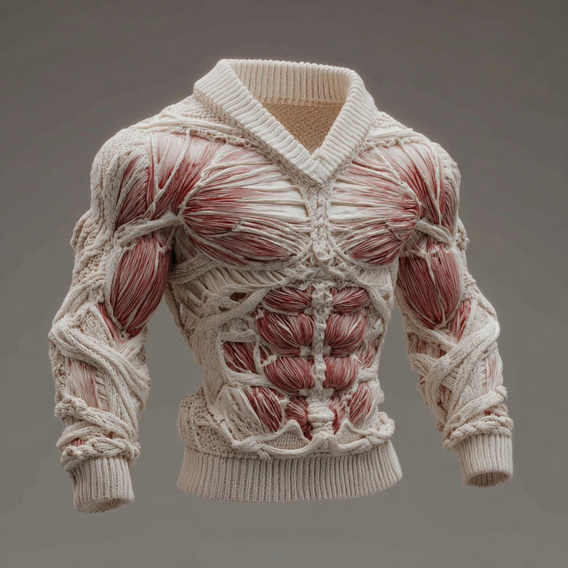 Timeless Vintage Style Sweater