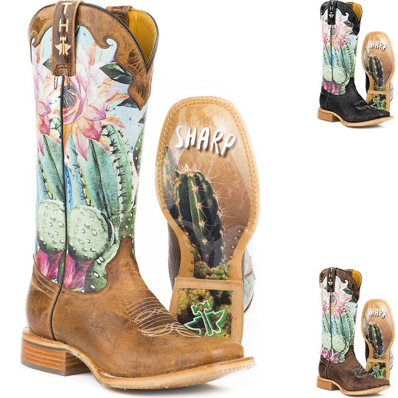 Vintage Inspired Orthopedic Boots