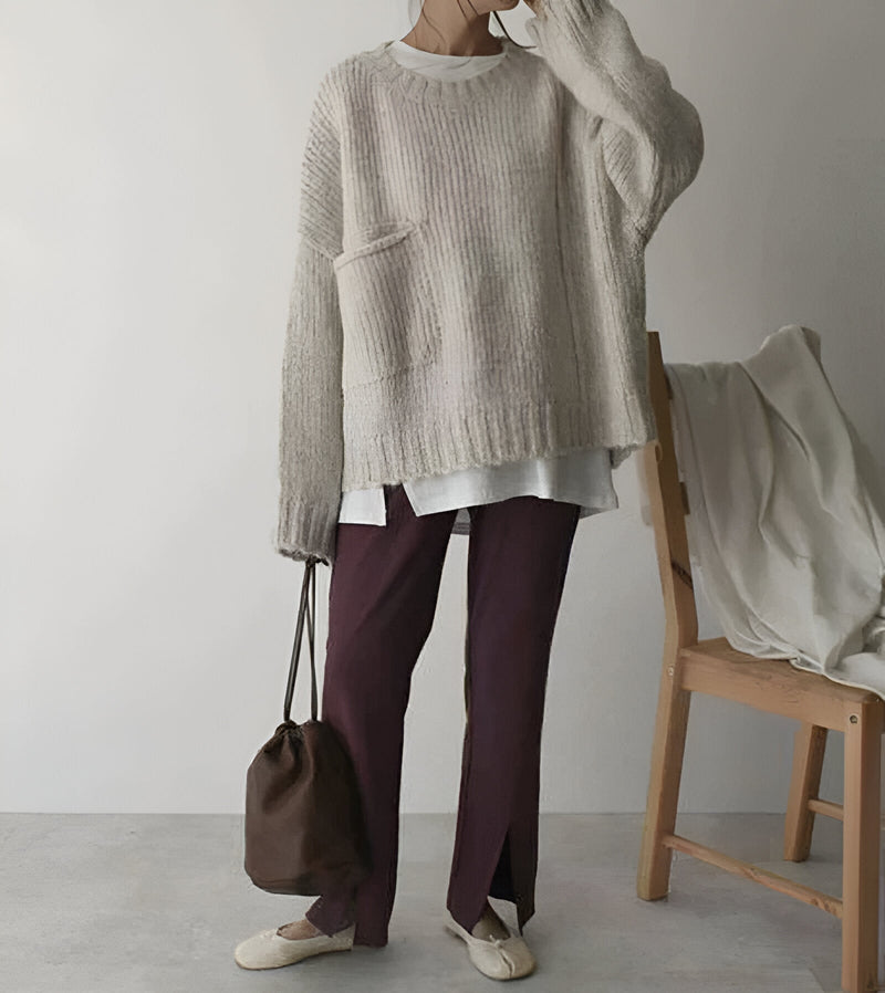 Gracefully Designed Sweater
