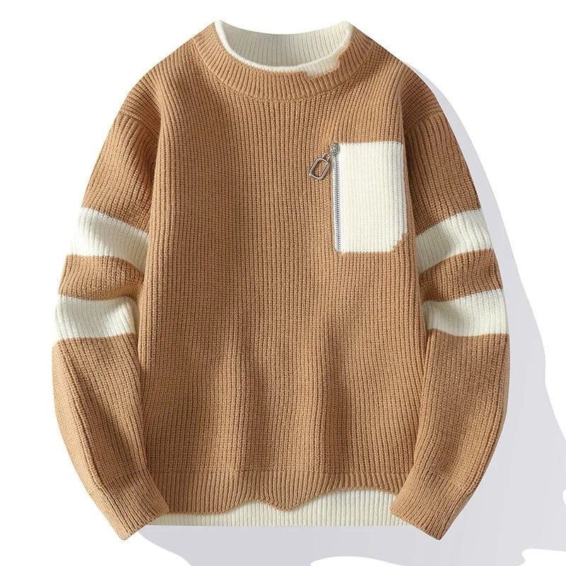 Gracefully Designed Sweater