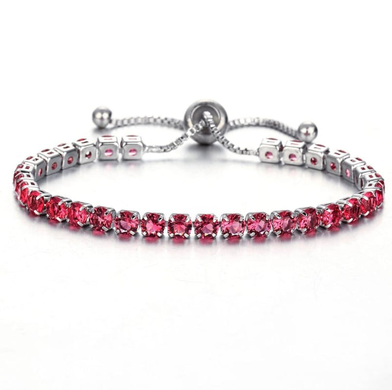 Starlit Aura Crystal Bracelet