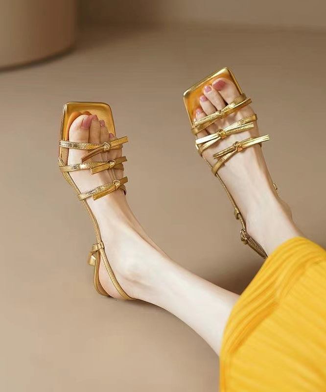 Effortlessly Elegant Sandals with a Timeless Design