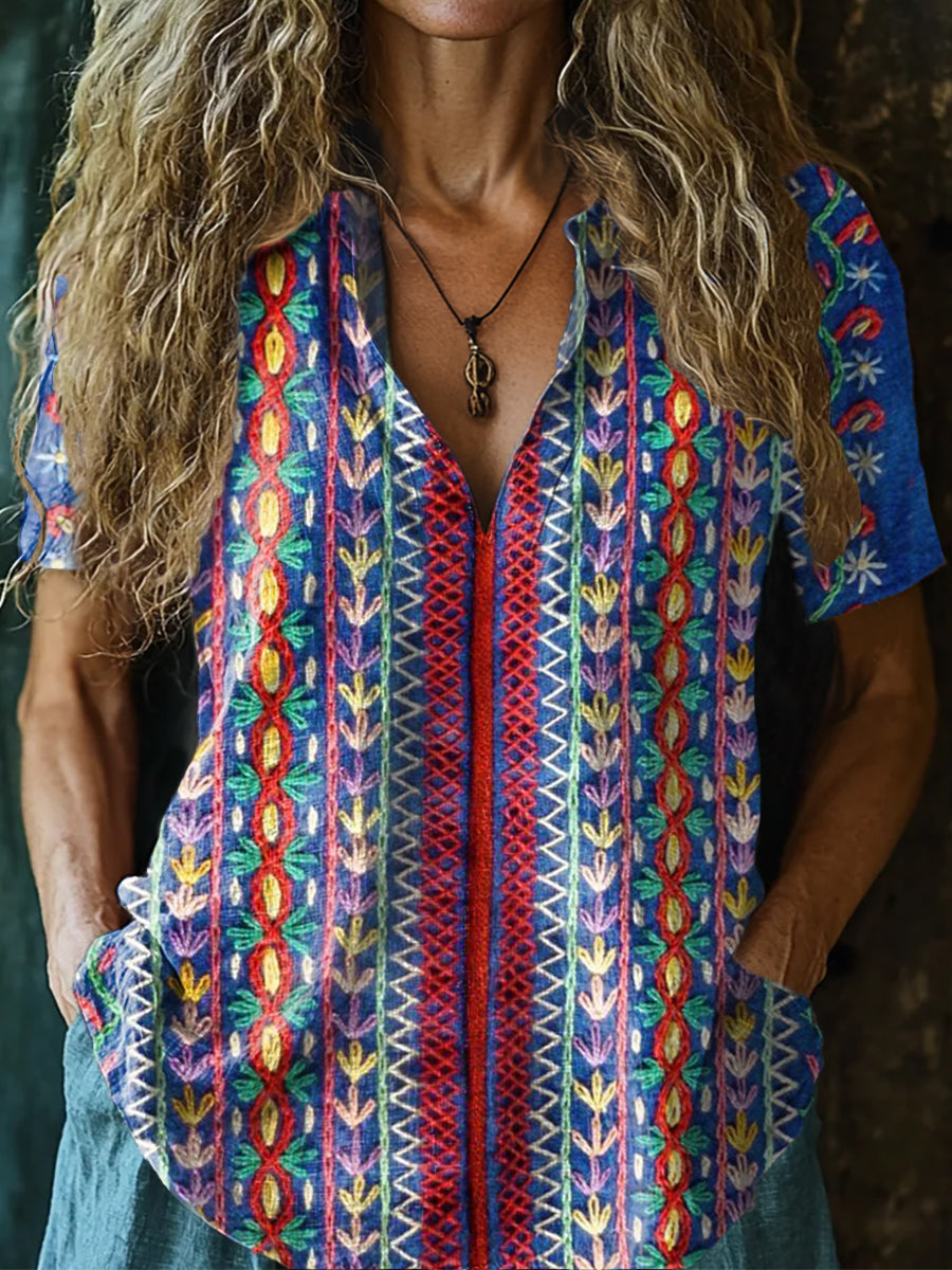 Gracefully Designed Garment