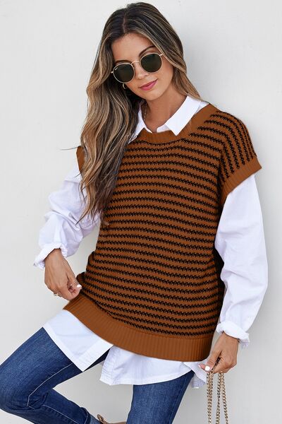 Gracefully Designed Sweater
