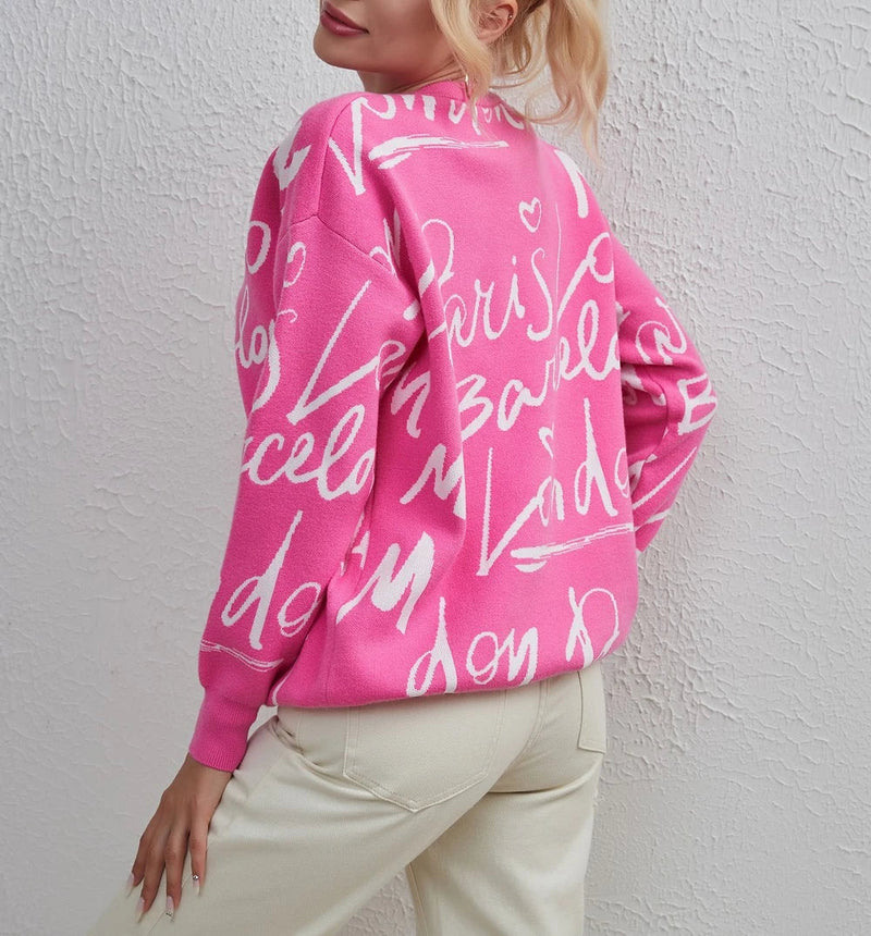 Classic Designed Sweater
