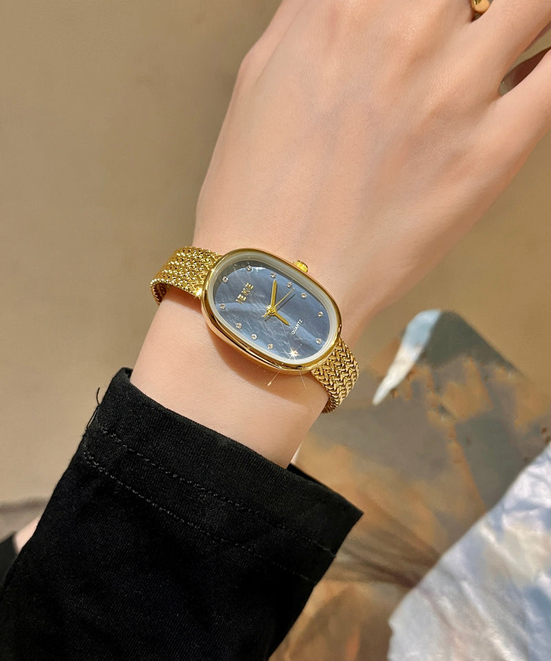 Silk Stainless Steel Quartz Movement Watches