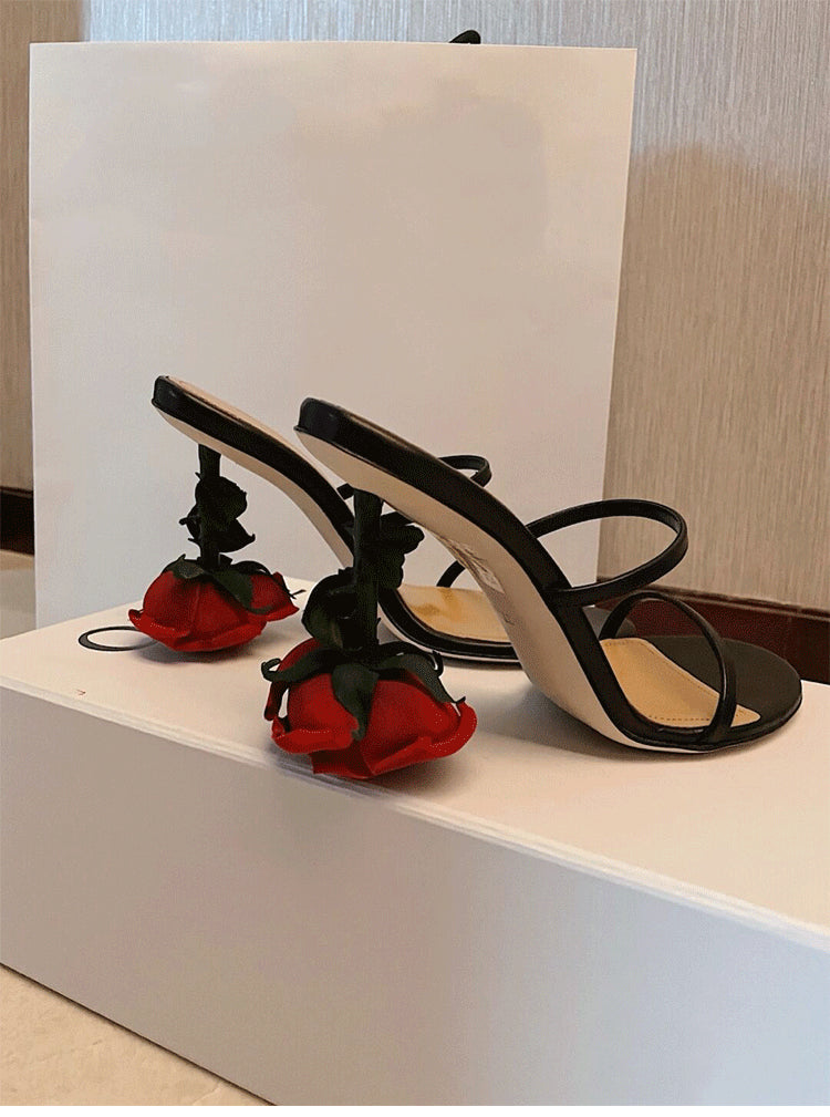Subtly Elegant Heels with a Refined Vintage Look