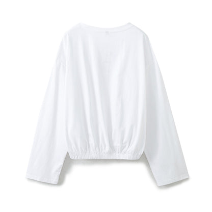 Spring Clothing Pattern Printed Sweater Pants Suit
