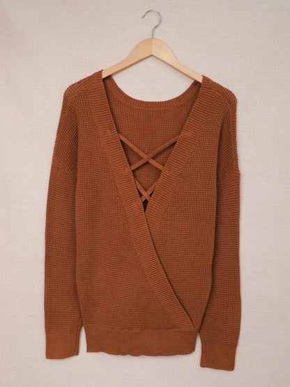 Classic Designed Sweater