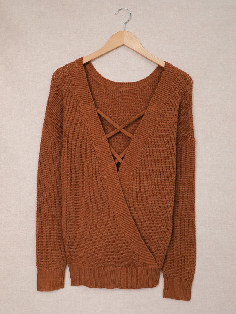 Classic Designed Sweater