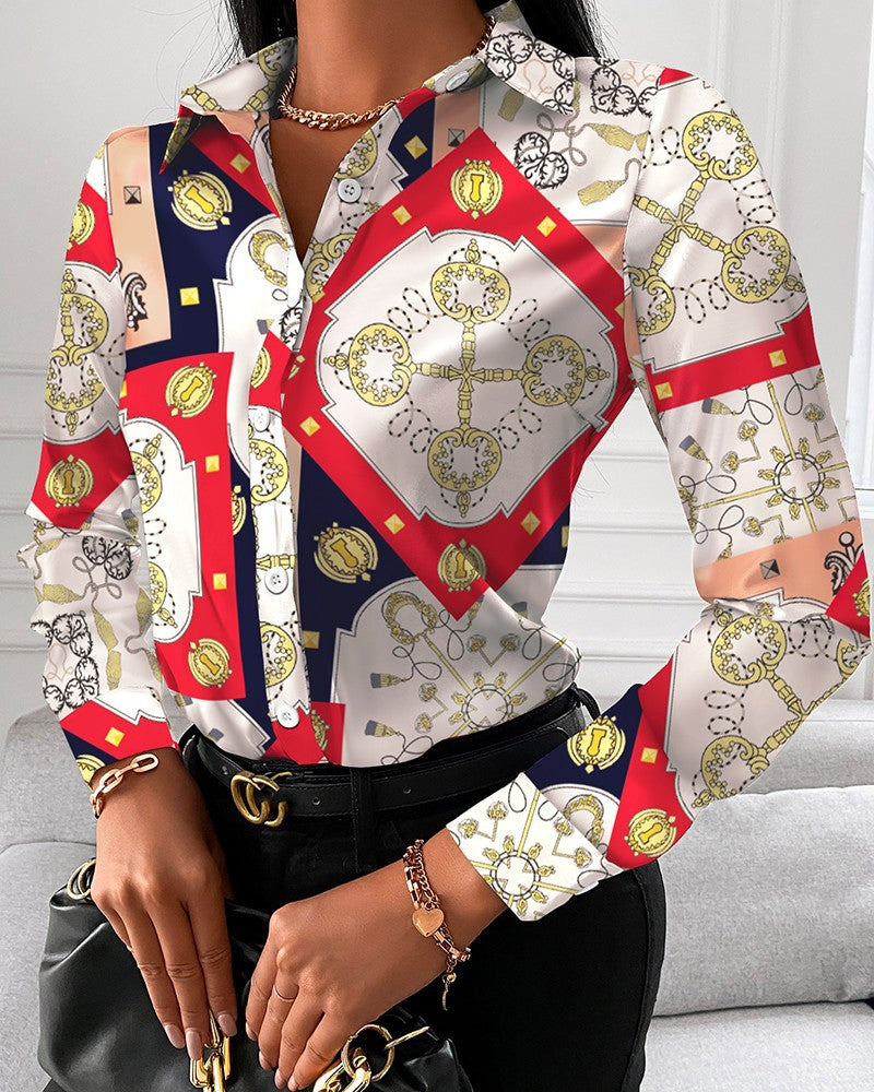 Single Breasted Cardigan Shirt – Top Shirt for Spring Autumn Long Sleeve