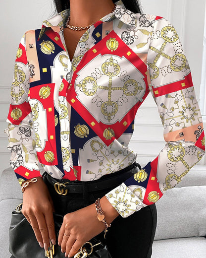 Single Breasted Cardigan Shirt – Top Shirt for Spring Autumn Long Sleeve
