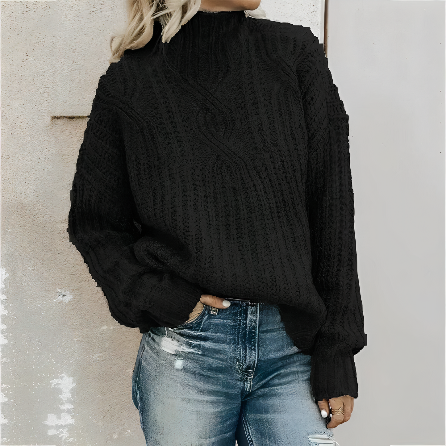 Classic Designed Sweater