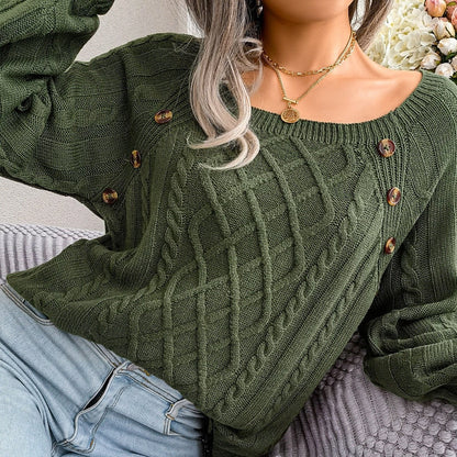 Timeless Vintage Style Sweater