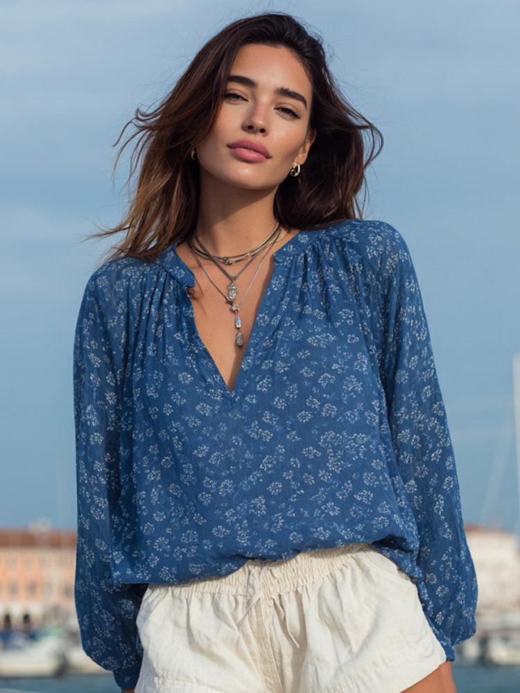 Blue
