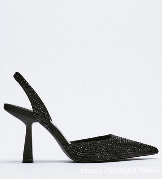 Sophisticated Heels with a Clean Classic Look