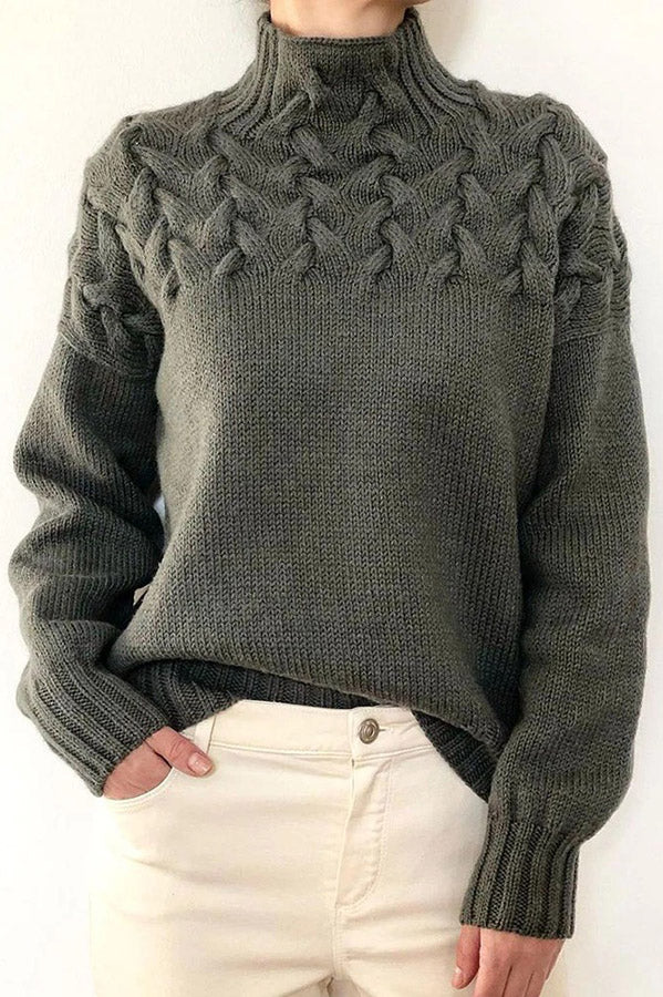 Gracefully Designed Sweater