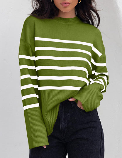 Gracefully Designed Sweater