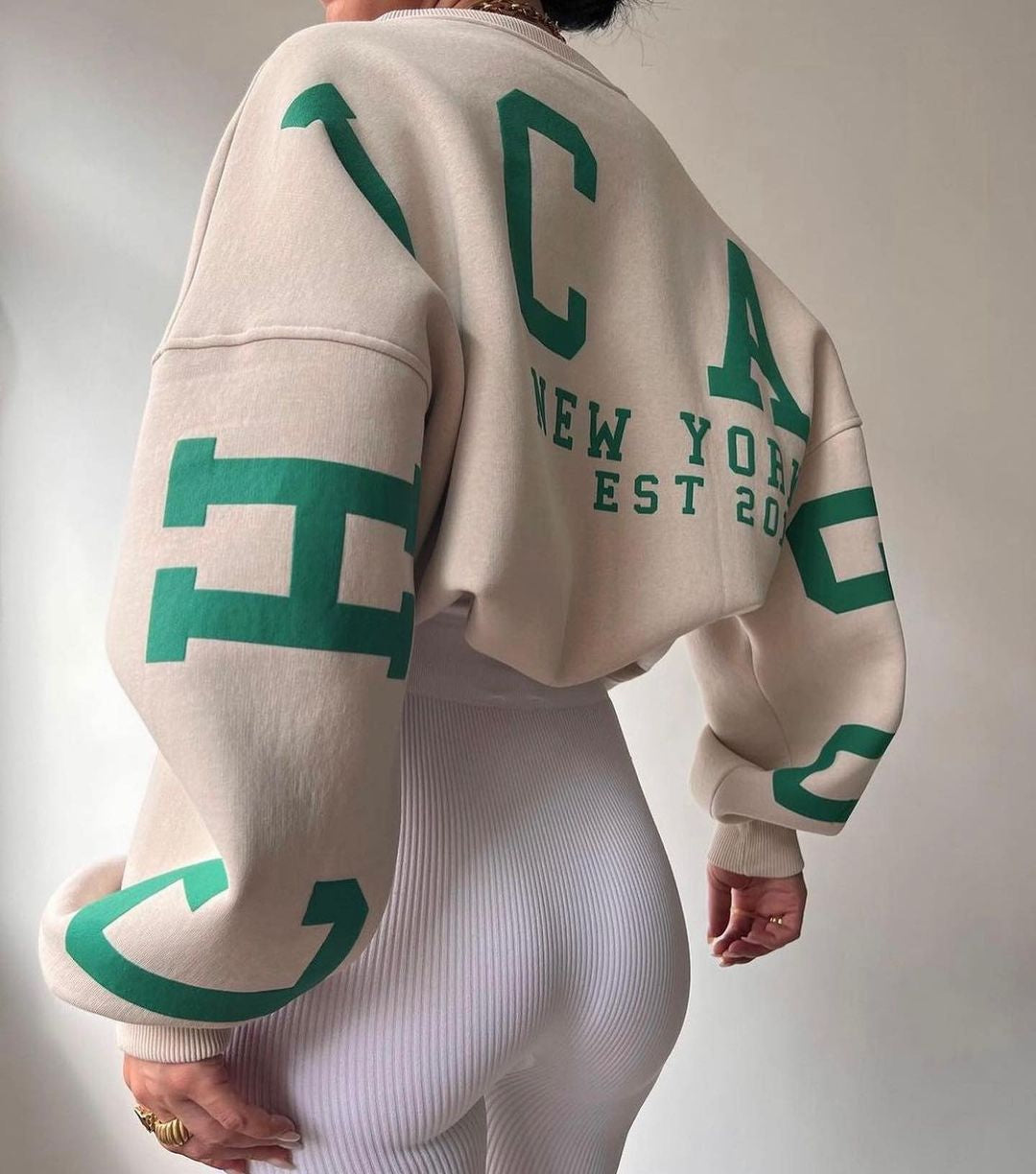 Gracefully Designed Sweater