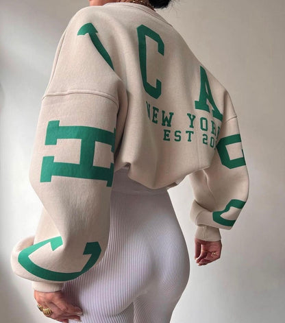 Gracefully Designed Sweater