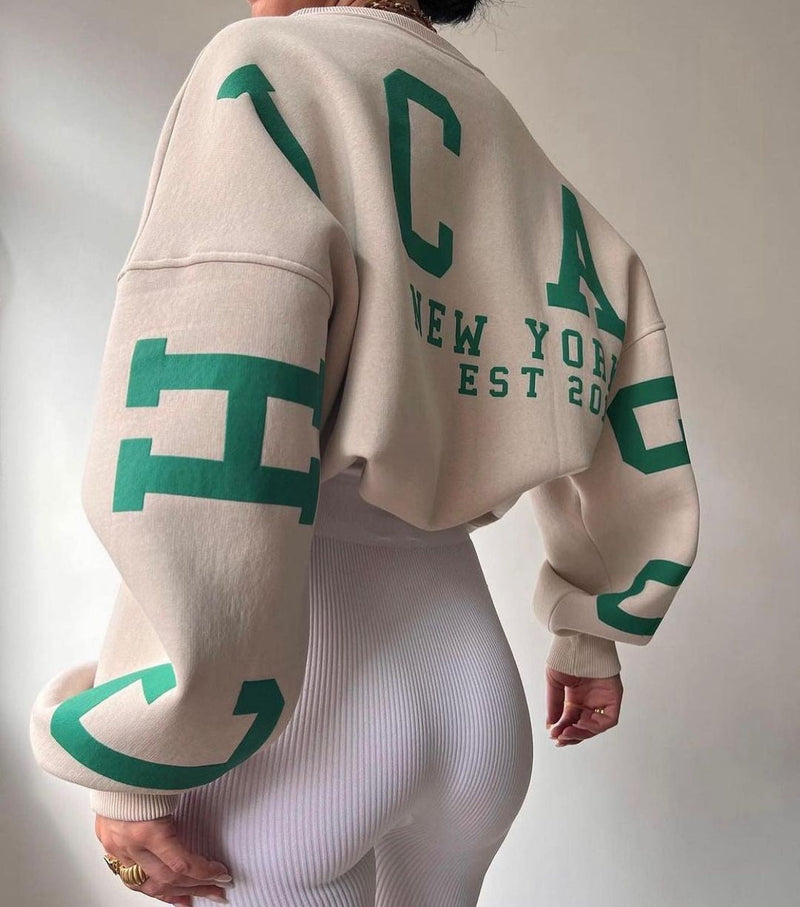 Gracefully Designed Sweater