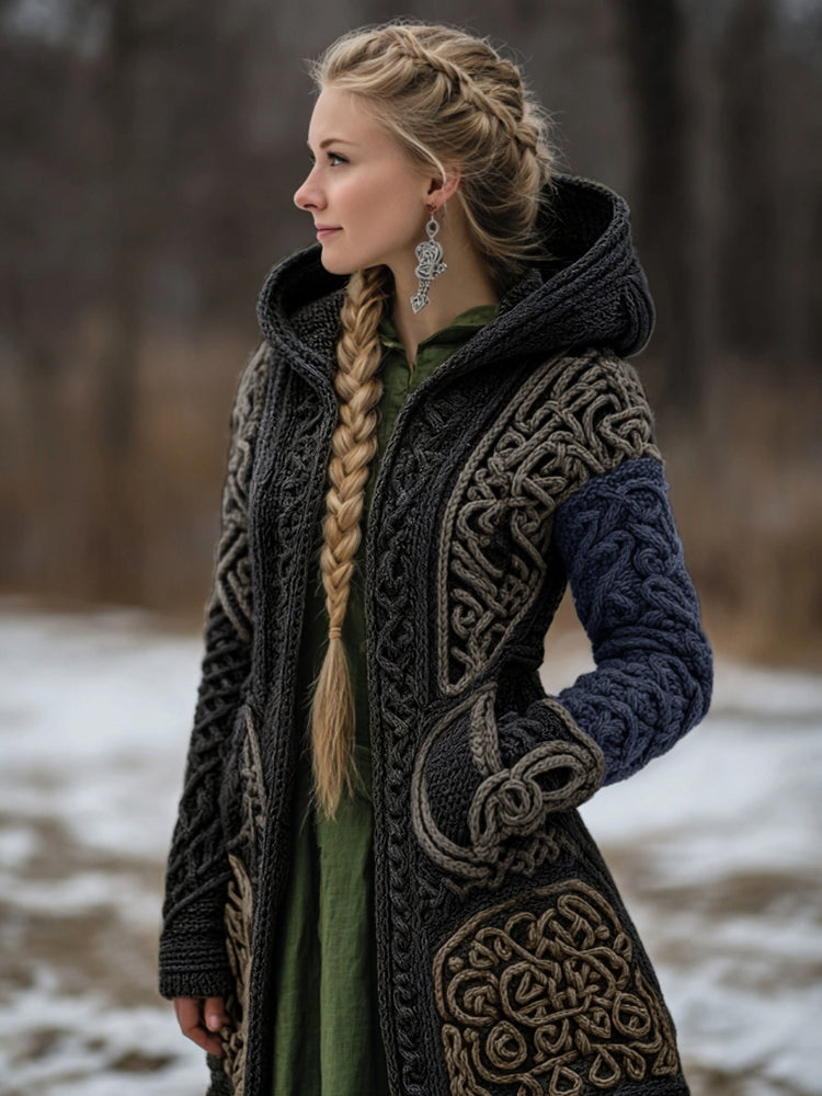 Gracefully Designed Sweater