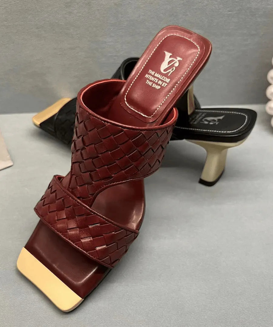 Sophisticated Sandals with a Clean Classic Look