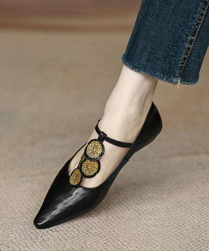 Vintage Style Heels with a Modern Fit