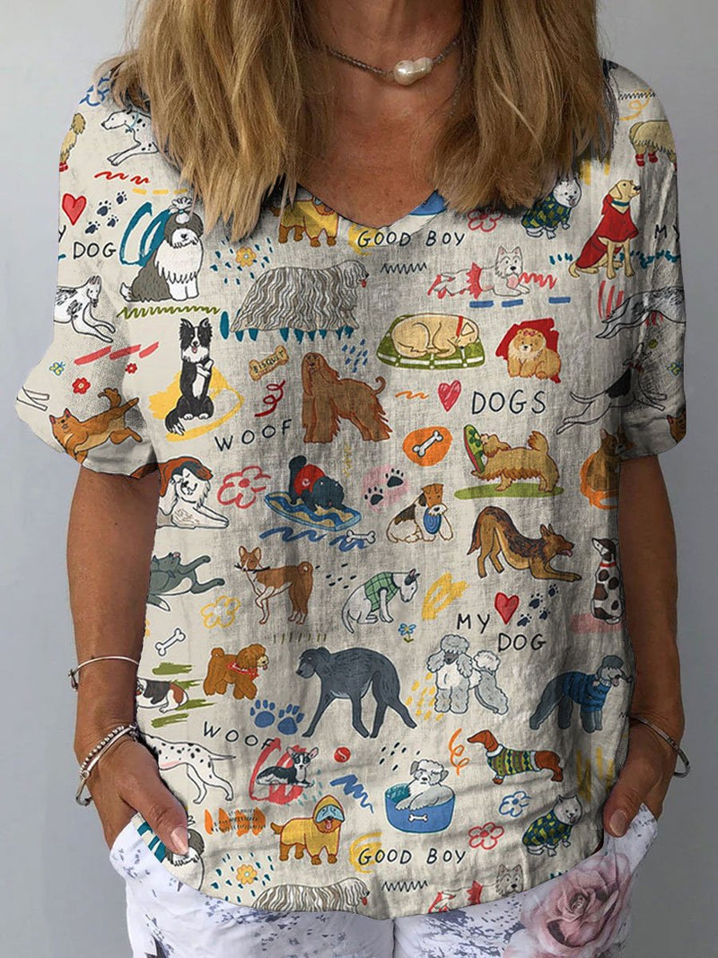 Vintage Inspired Shirt
