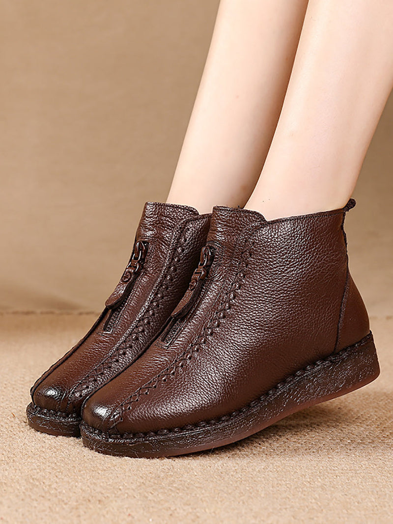 Vintage Inspired Boots with a Contemporary Edge
