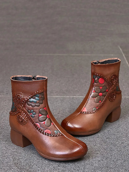 Casually Elegant Boots with a Refined Edge