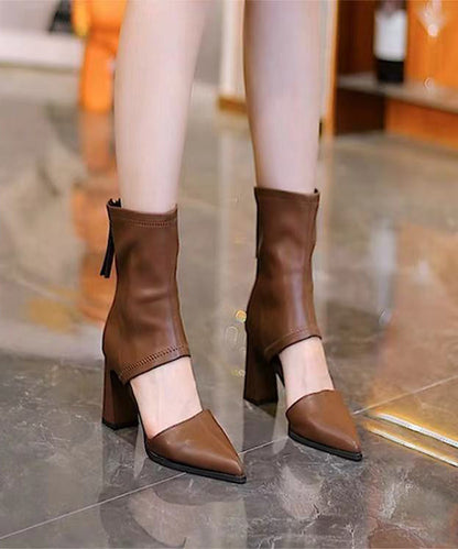 Vintage Style Boots with a Modern Fit
