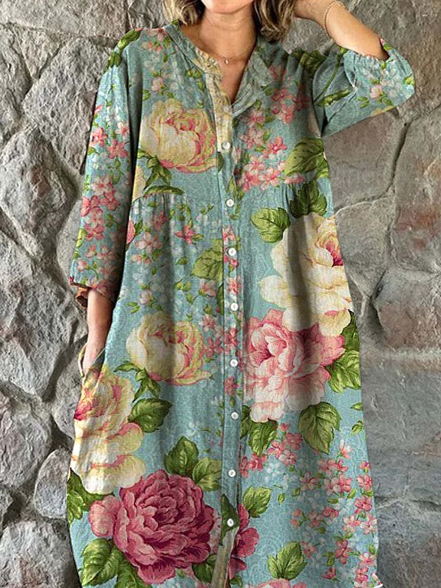 Gracefully Designed Dress