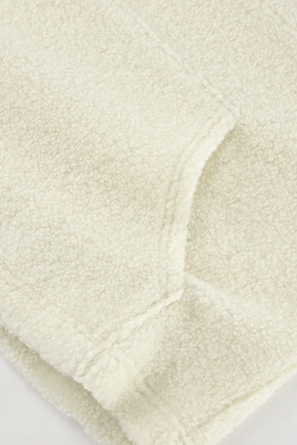 Daily Pocket Zipper Turndown Collar Hoodies