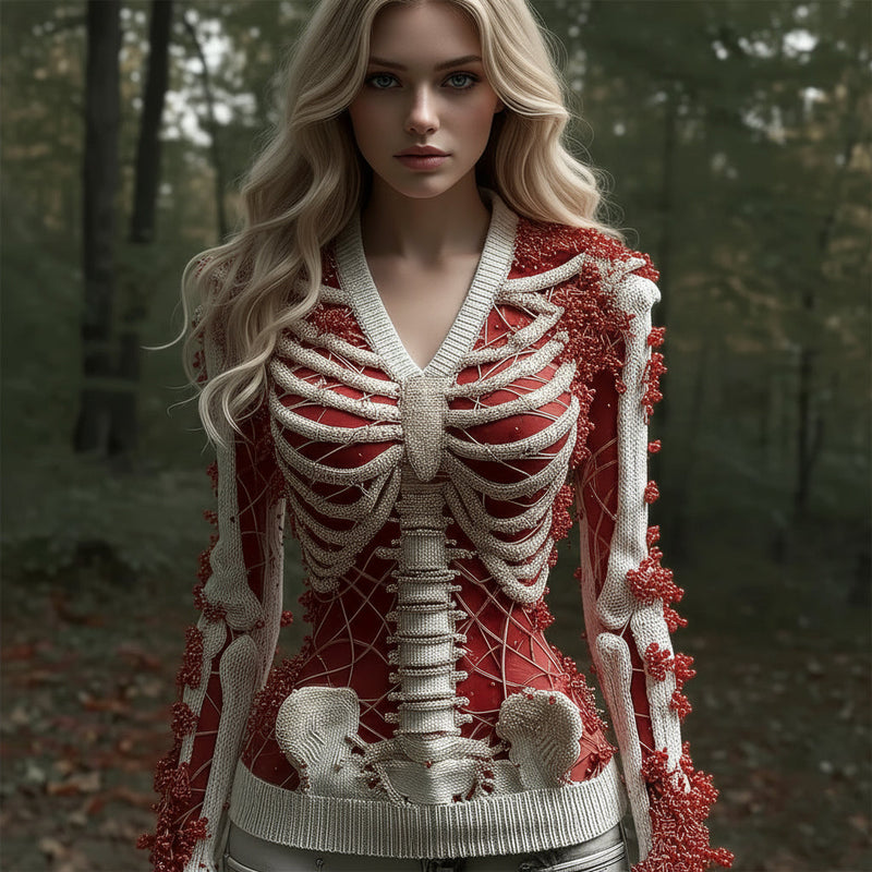 Thoughtfully Designed Sweater