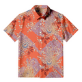 Royal Flower Button-up Shirt elevenforest