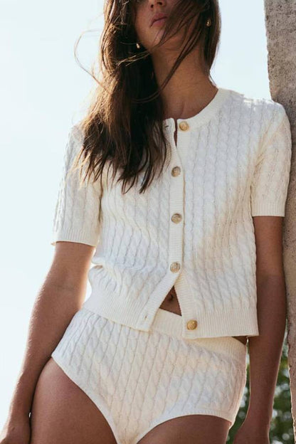Gracefully Designed Sweater