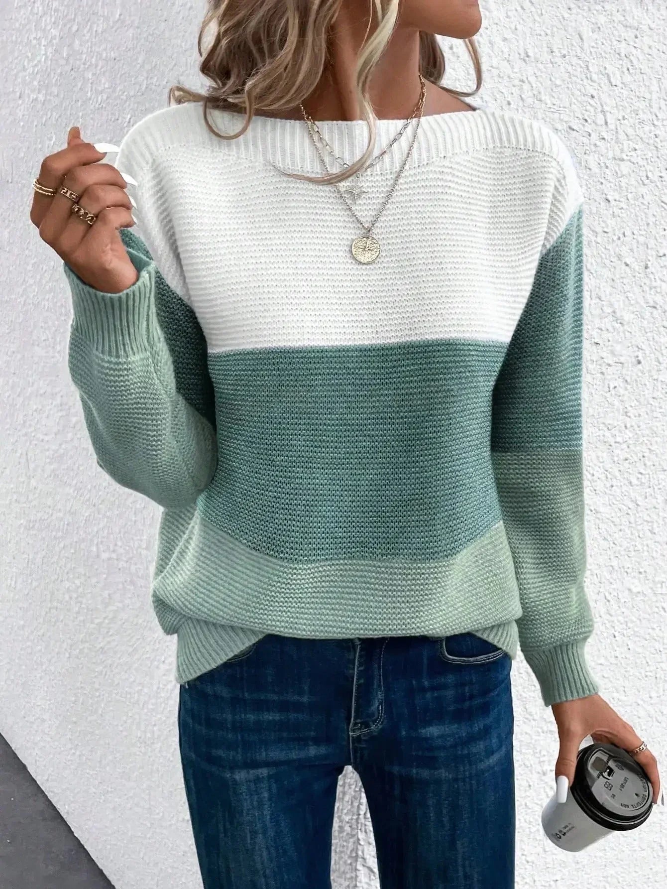 Thoughtfully Designed Sweater
