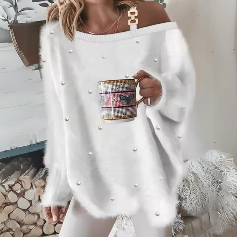 Elegantly Designed Sweater