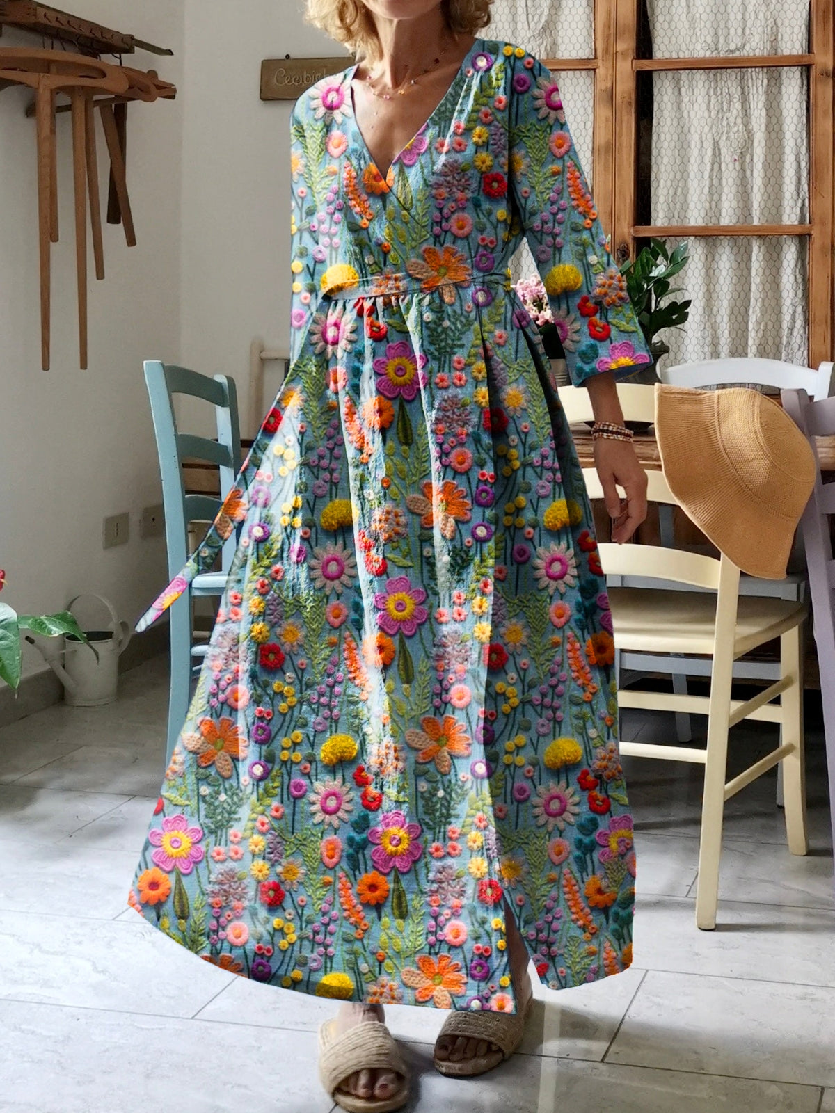 Thoughtfully Designed Dress