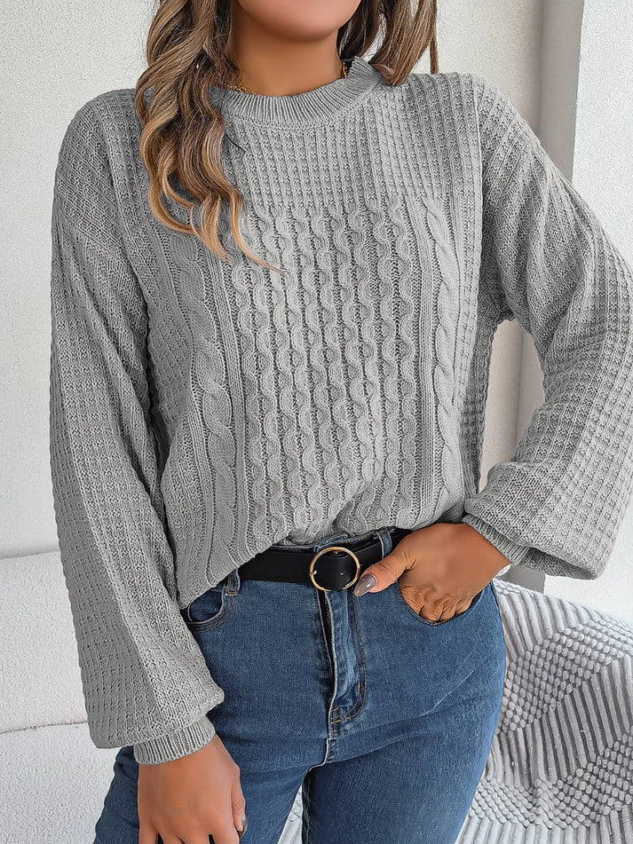 Timeless Vintage Style Sweater