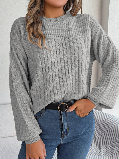 Timeless Vintage Style Sweater
