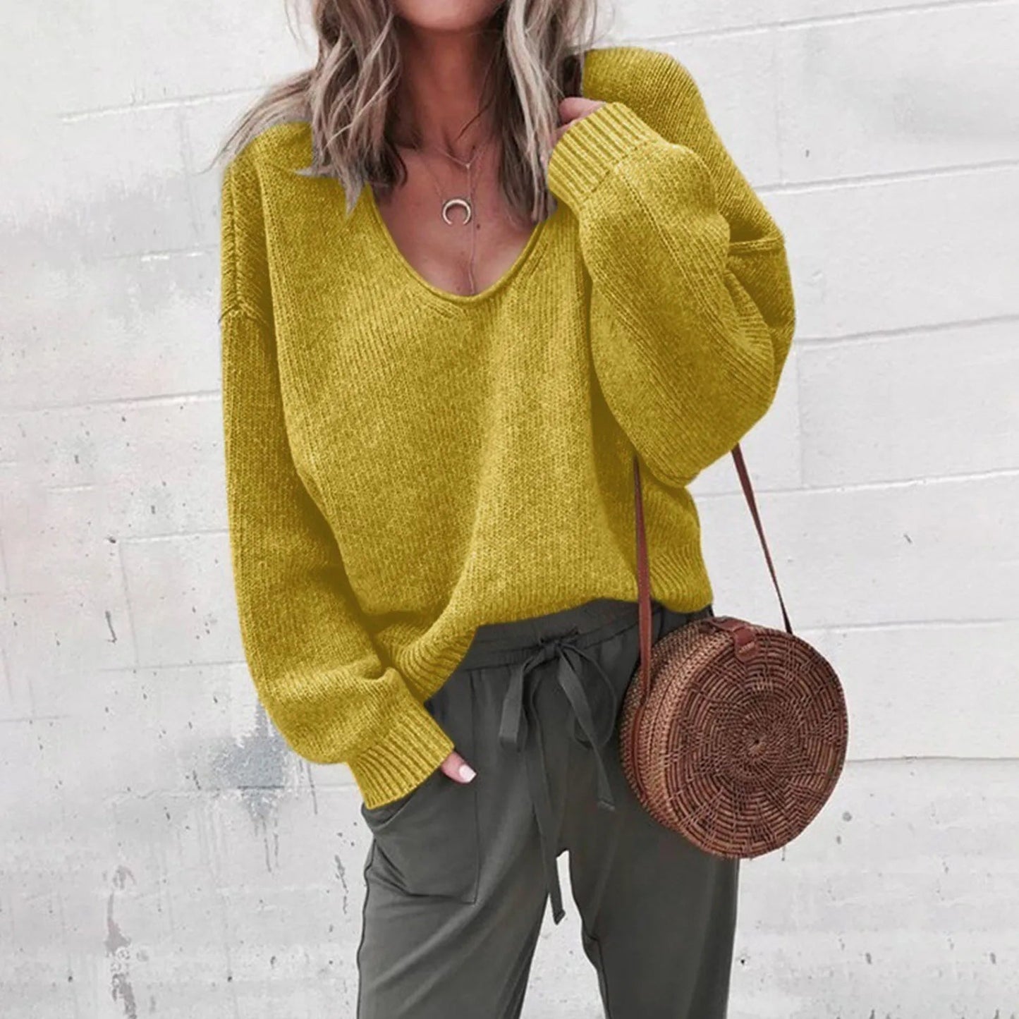 Classic Designed Sweater